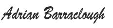Adrian Barraclough signature