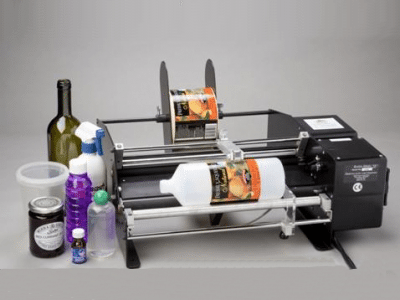 Desktop Bottle Labeller - Bottlematic