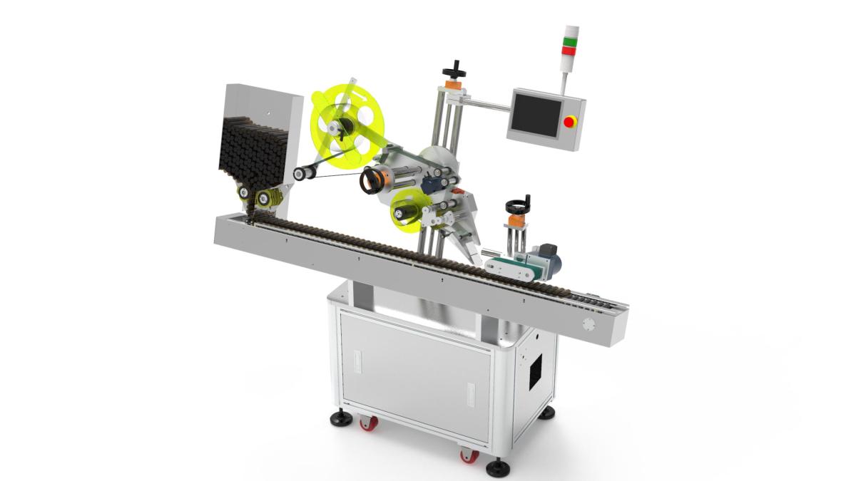 High Speed Tube Labelling Machine