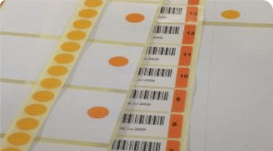 Gamma sterilisation indicators