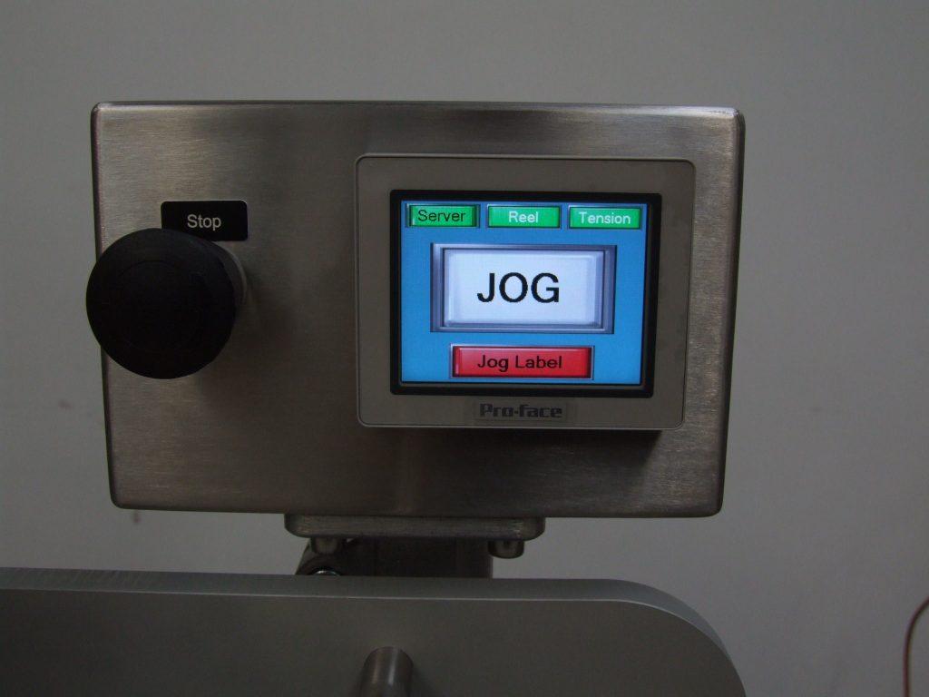 Pick and Place Medical Component Labeller – screen