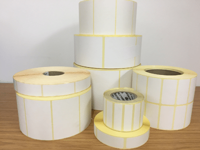 Plain White Labels
