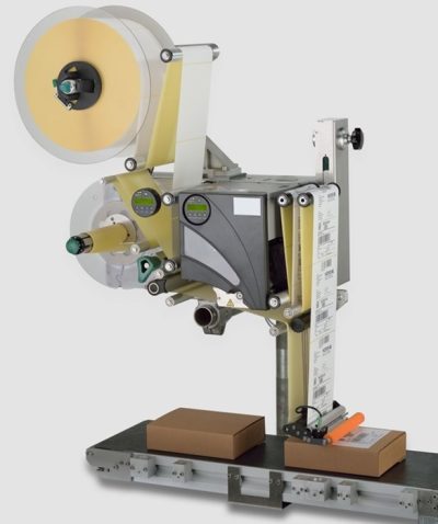Free Standing Labelling Machine With Print (High Speed)