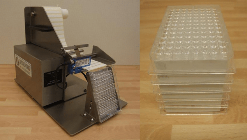 Sessions UK Tray Labeller – ED100