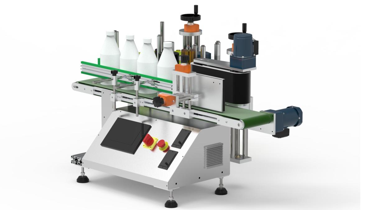 Semi-Automatic Labelling Machines - Desktop