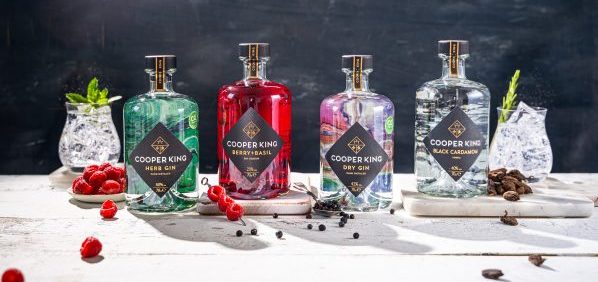 Cooper King Gin core range