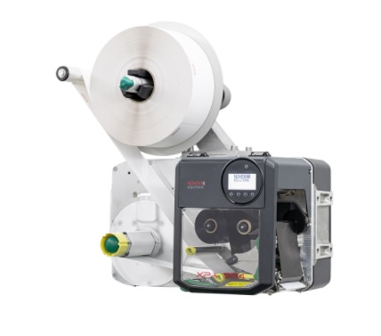 Free Standing Labelling Machine With Print