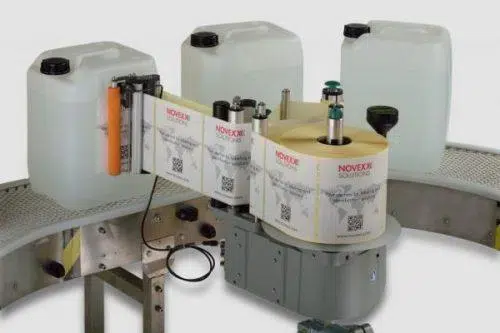 Free Standing Labellers