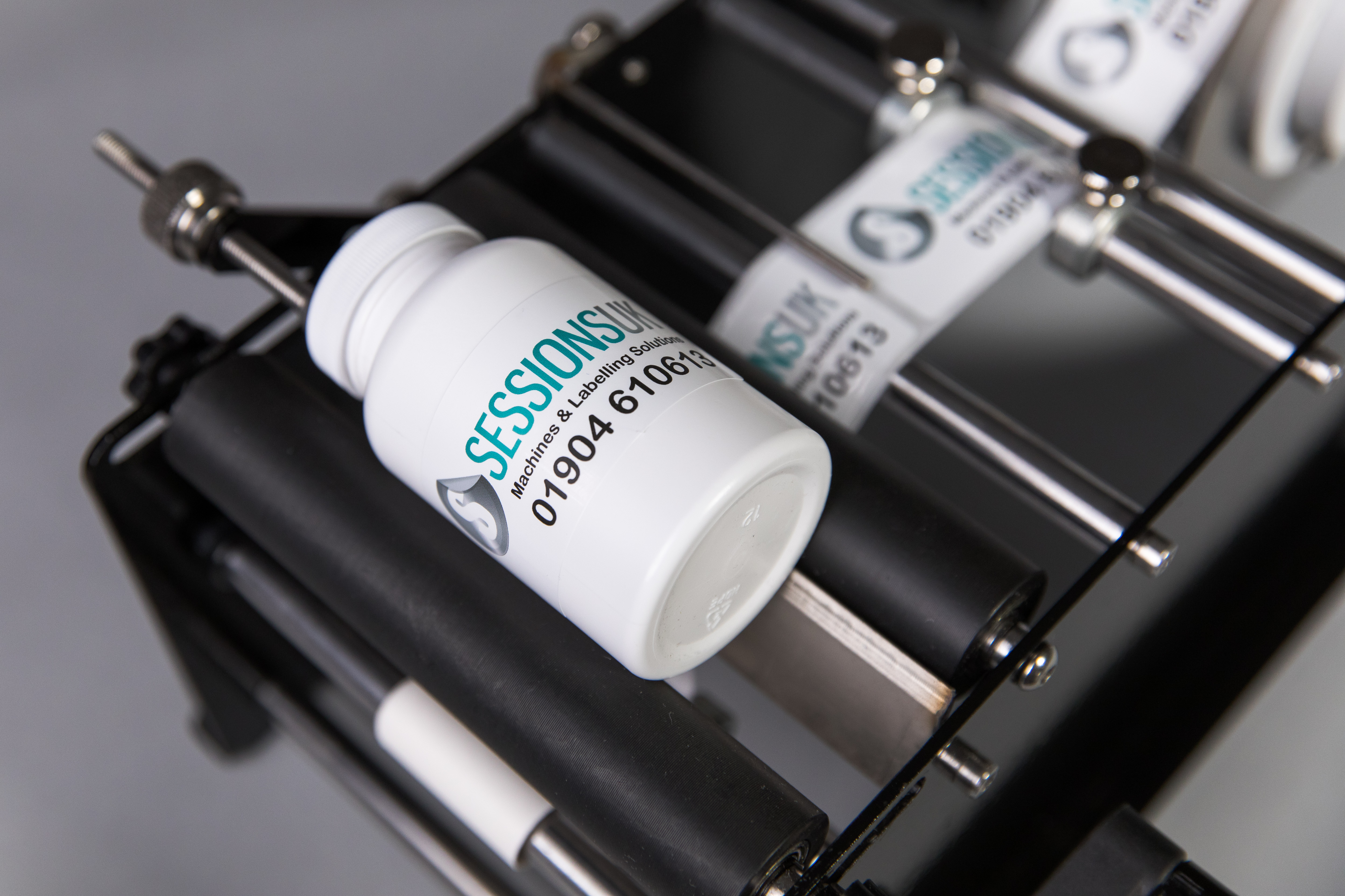 Sessions UK labelling machinery