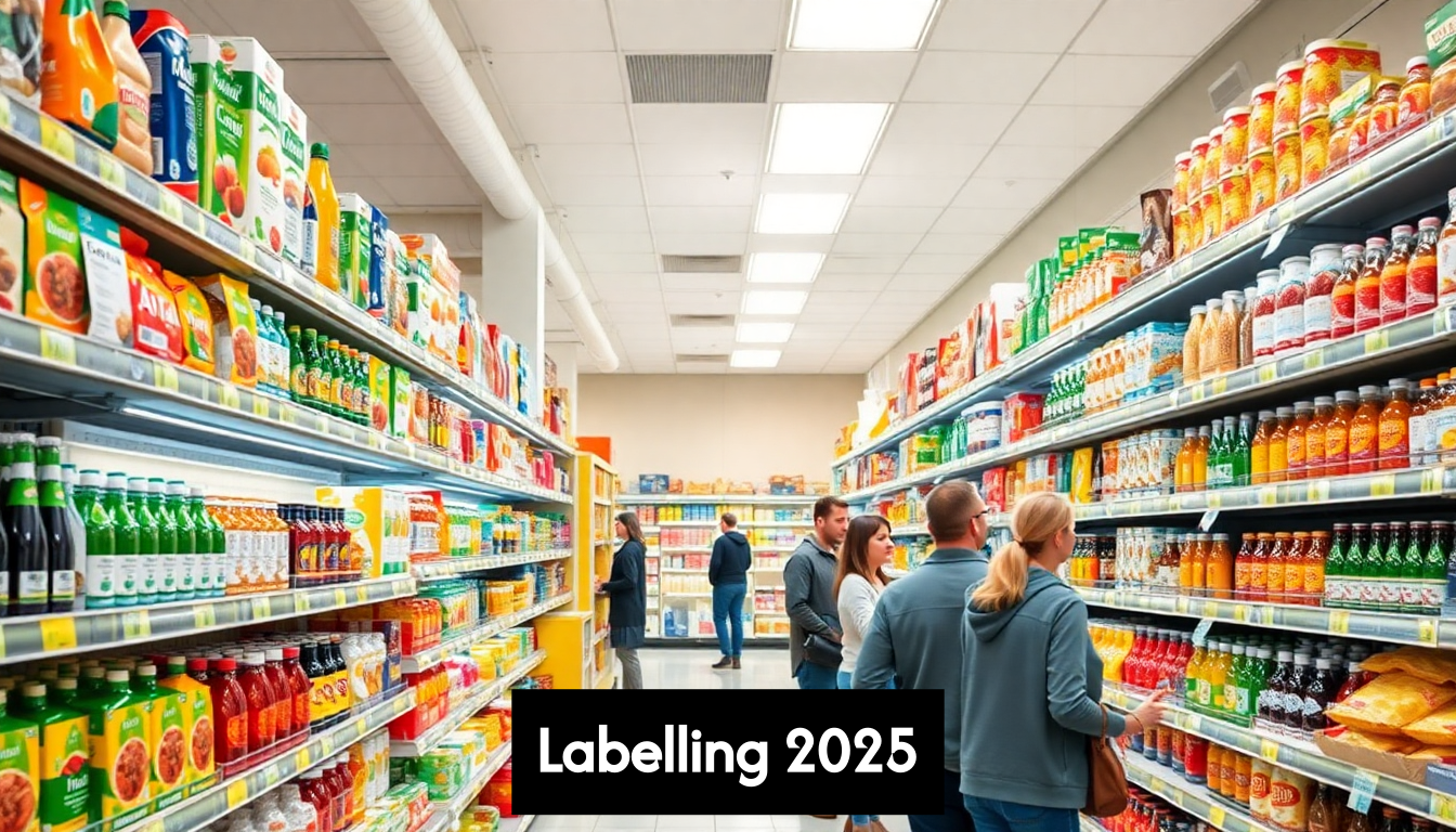 Definitive Guide: Food and Beverage Labelling 2025