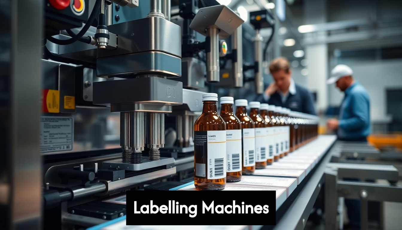 What Are Labelling Machines? A User-Friendly Overview