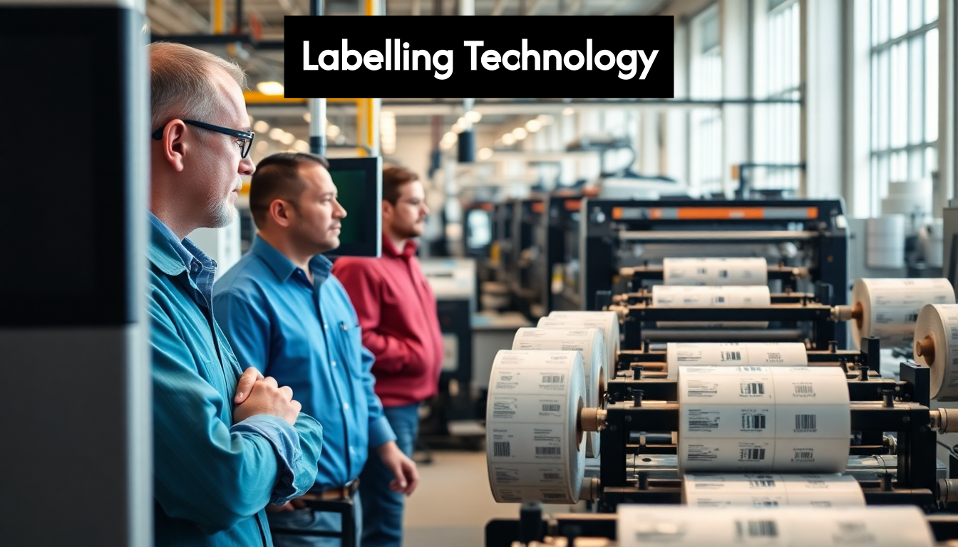 The Future of Labelling Technology: 2025 Trends & Insights
