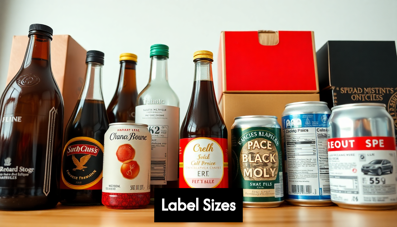 How to Choose Label Sizes: A Simple Guide 2025