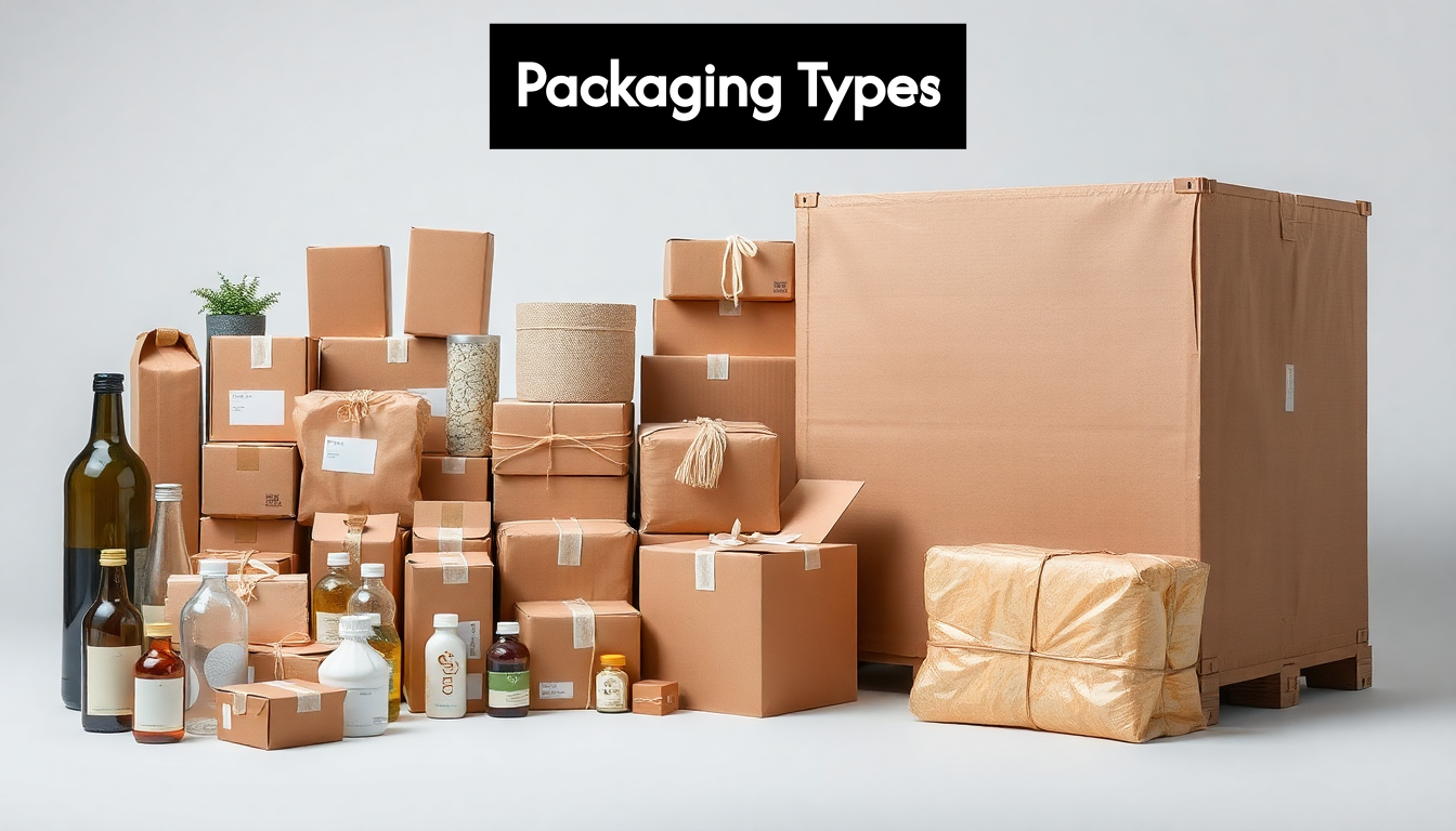 Understanding Packaging Types: A Comprehensive Guide