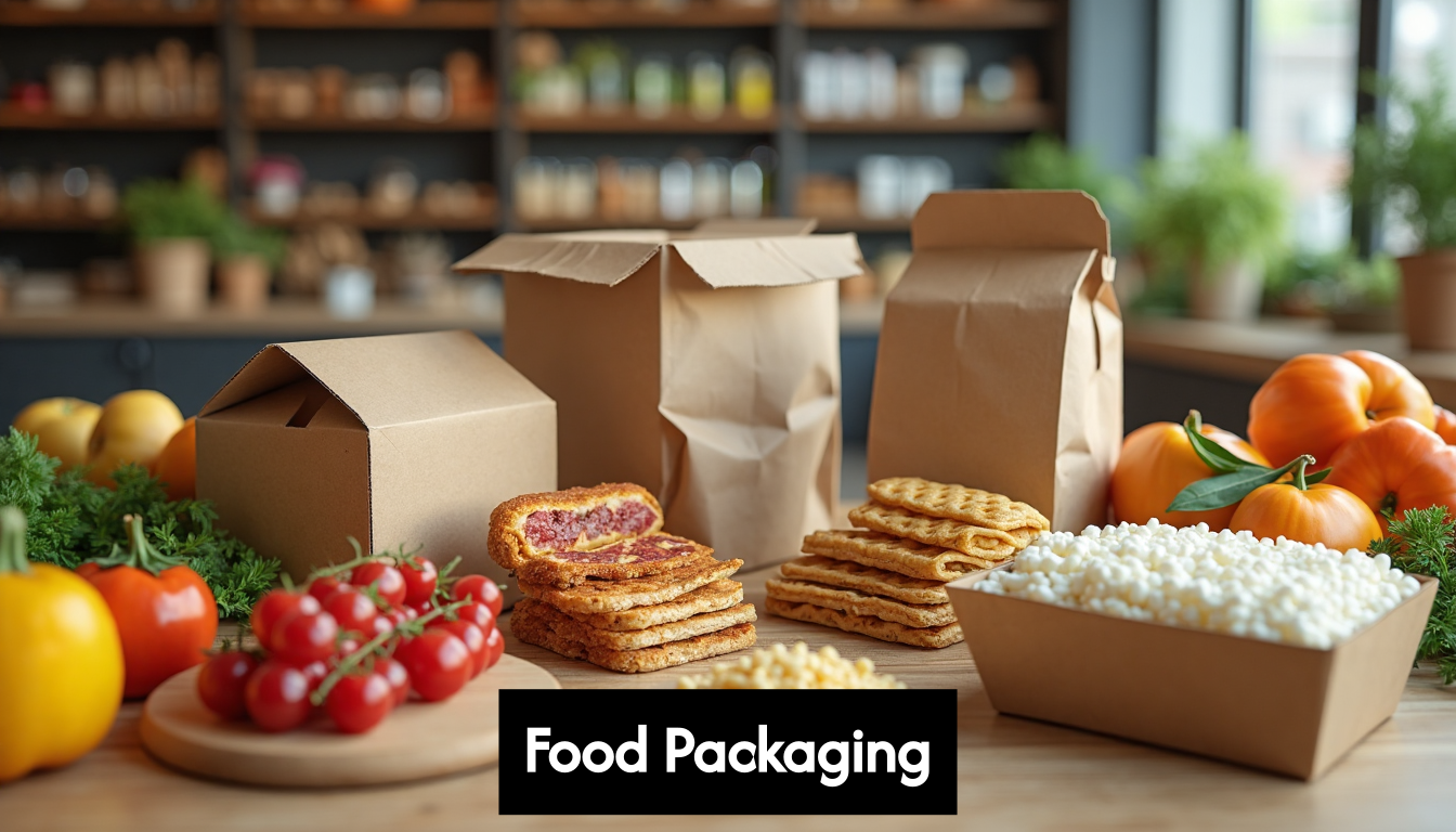 Top Food Packaging Trends for 2025