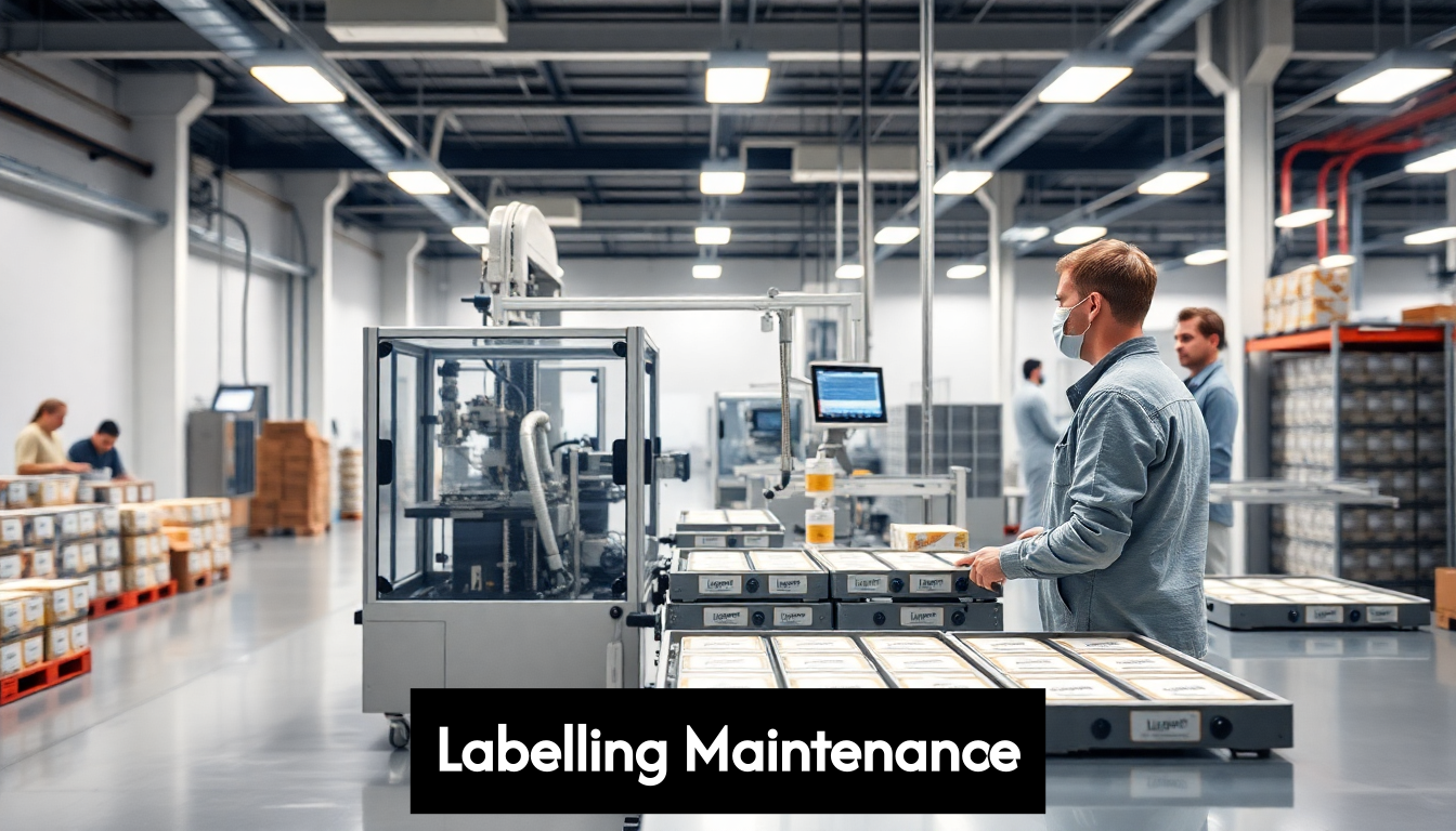 Essential Labelling Machinery Maintenance Tips 2025