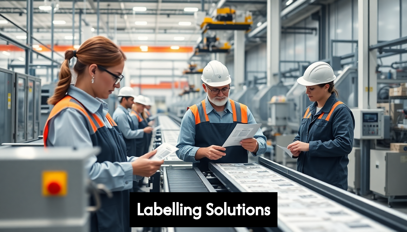 How to Implement Labelling Solutions: 2025 Best Practices