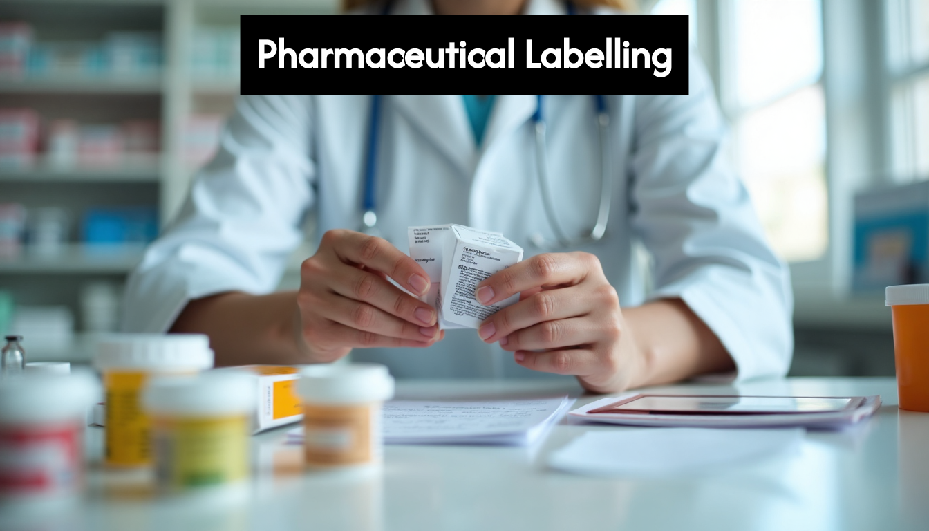 Labelling Requirements for Pharmaceuticals: 2025 Guide for Industry
