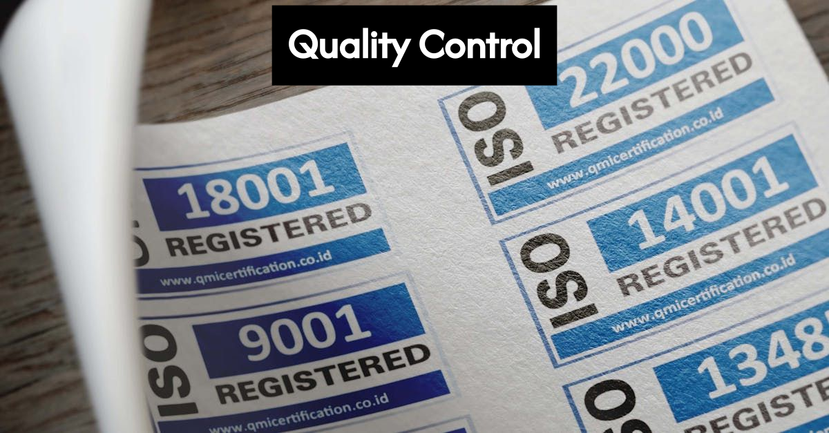 Quality Control in Labelling: Best Practices for 2025