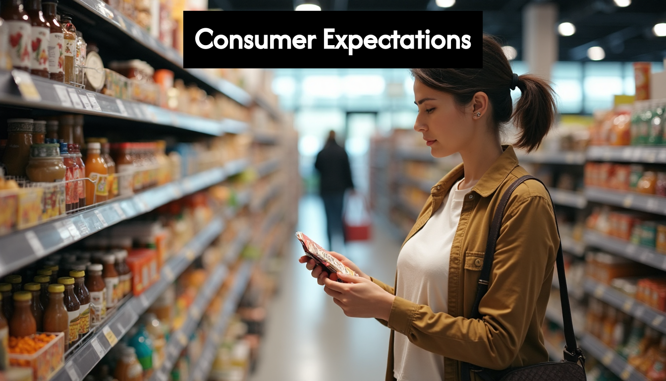 Consumer Expectations in Labelling: Key Insights for 2025