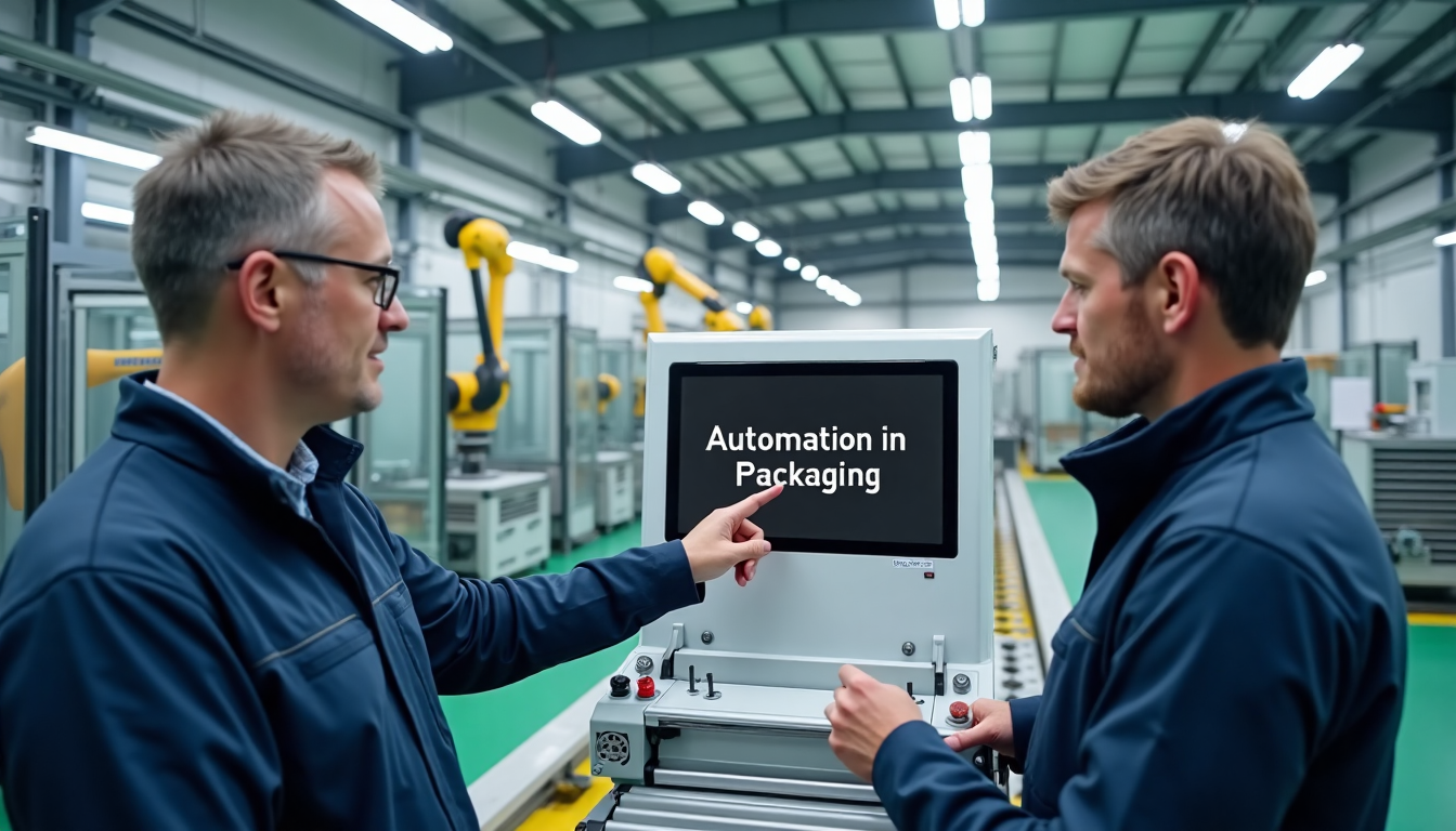 Automation in Packaging: Future-Proofing Production for 2025