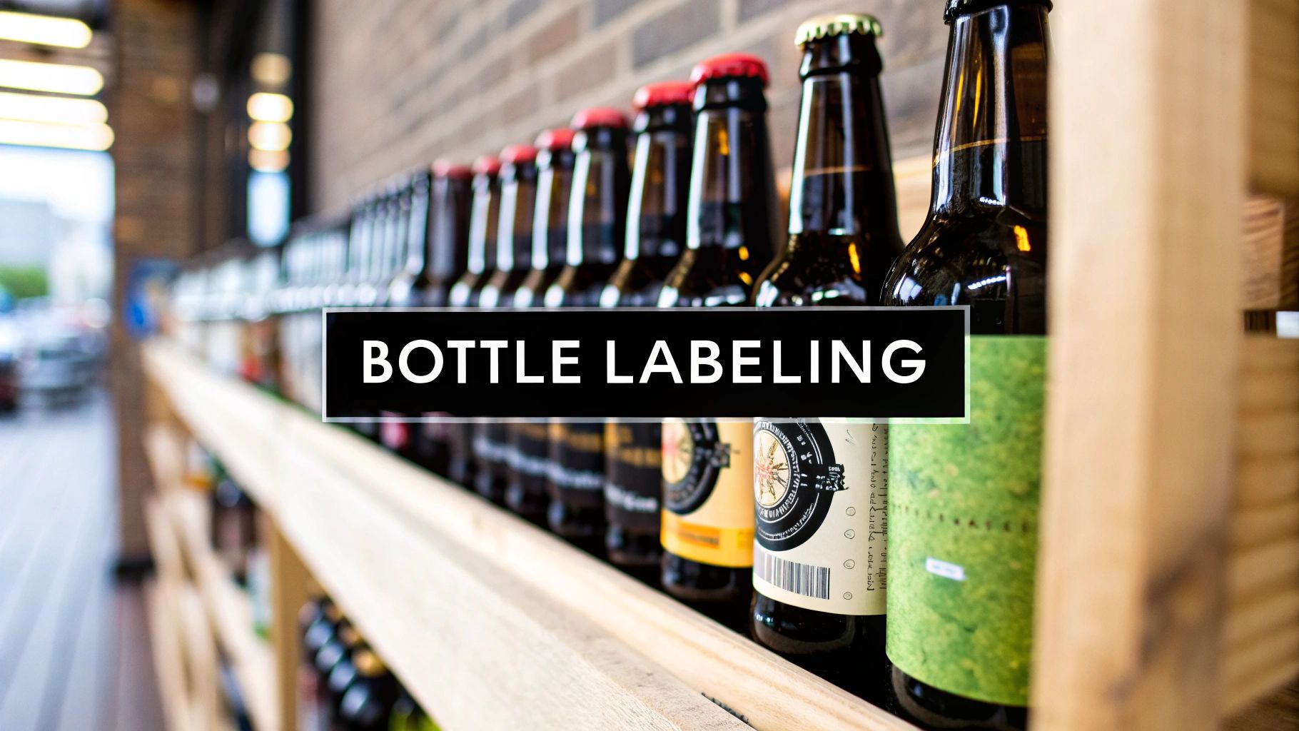 A Guide to Modern Beer Bottle Labelling