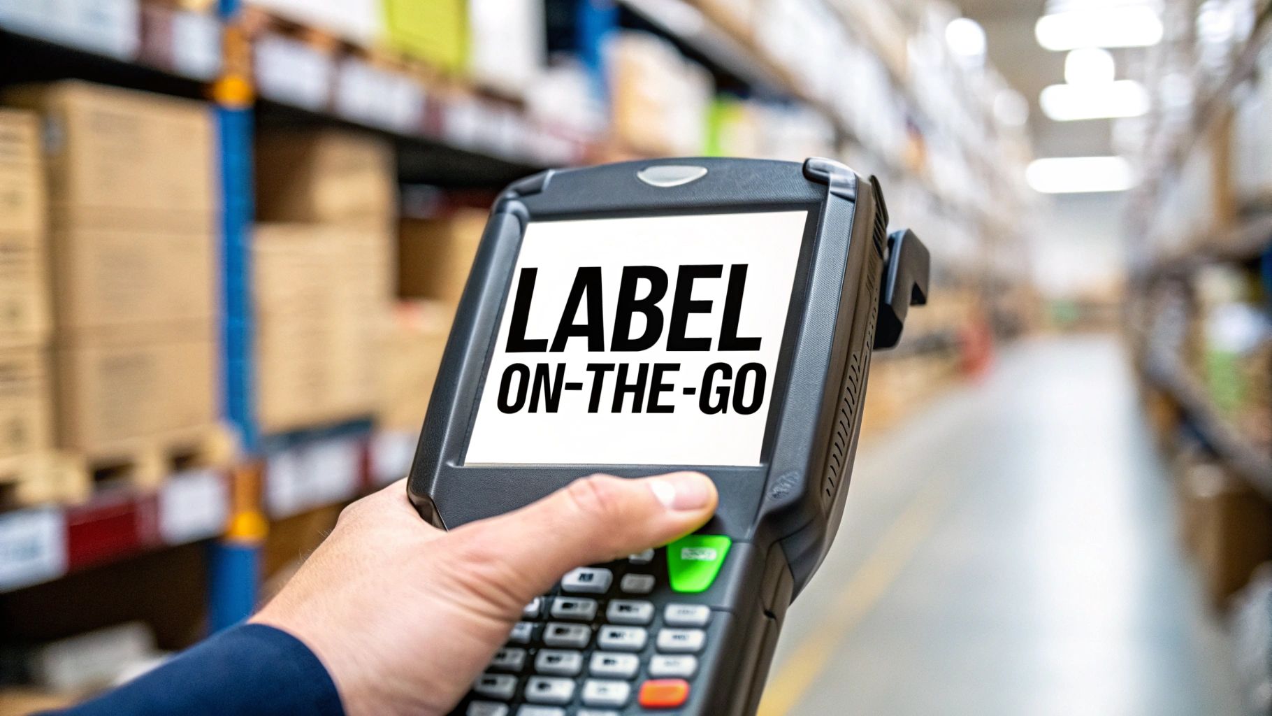 Your Guide to Label Printers Handheld: Find the Best Model