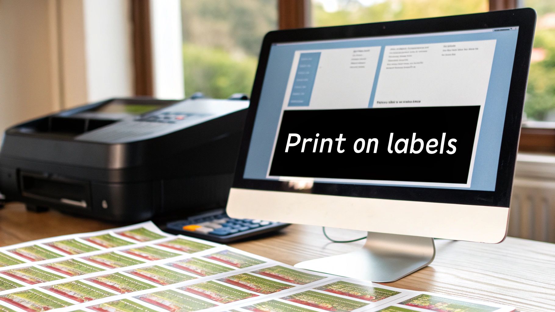 Your Guide to a Perfect Print on Labels Template
