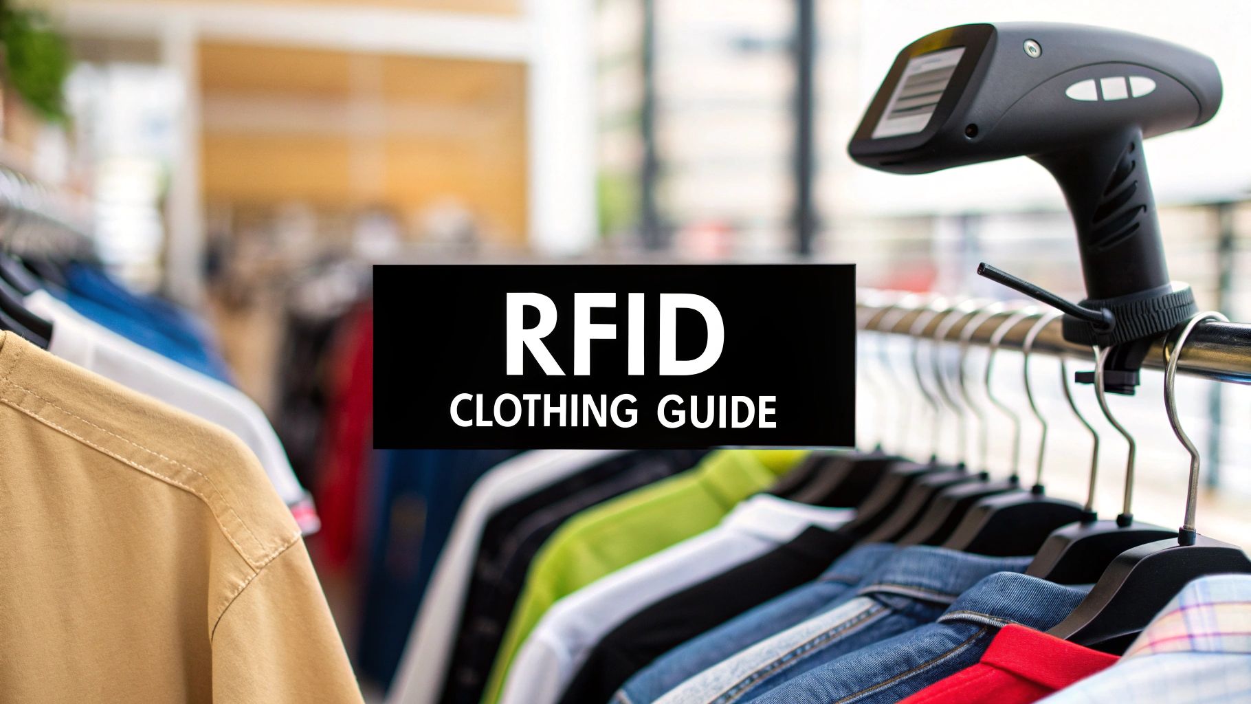 RFID Tags for Clothing A UK Retailer's Guide