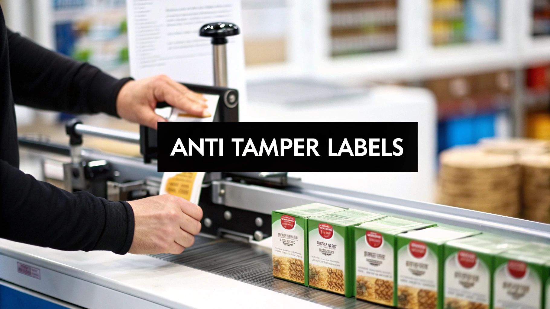 Your Guide to Anti Tamper Label Solutions