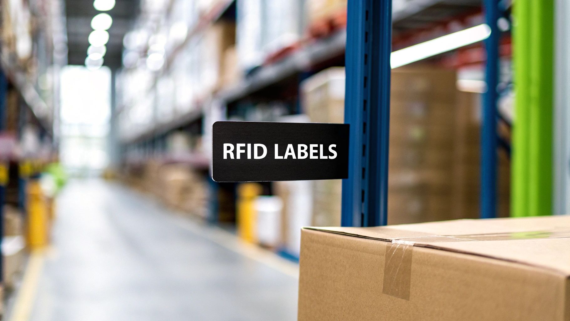 What Are RFID Labels and How Do They Work
