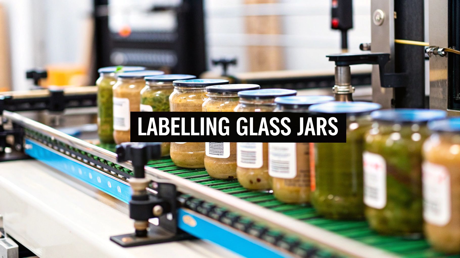 Pro Guide to Labelling Glass Jars in the UK