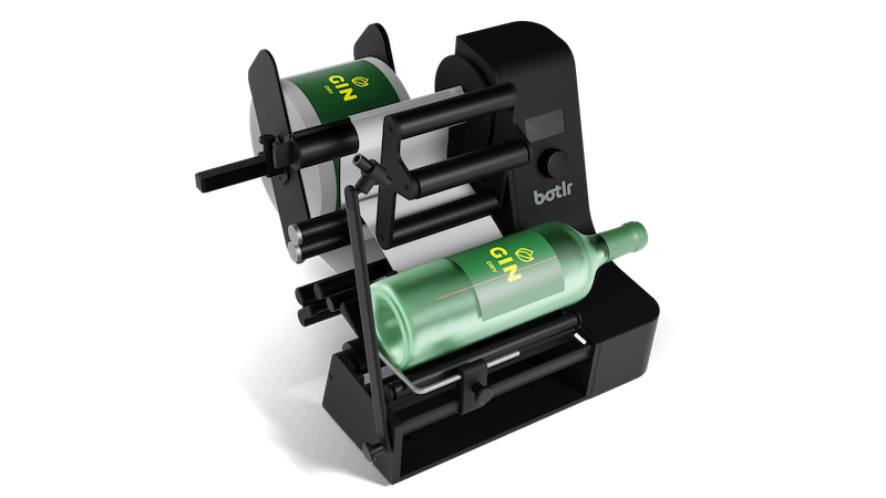 Desktop Bottle Labeller – Botlr