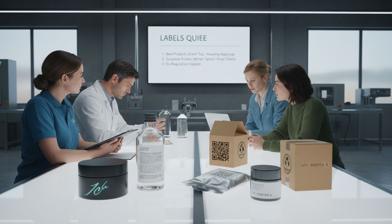 7 Essential Examples of Packaging Labels for Production Teams