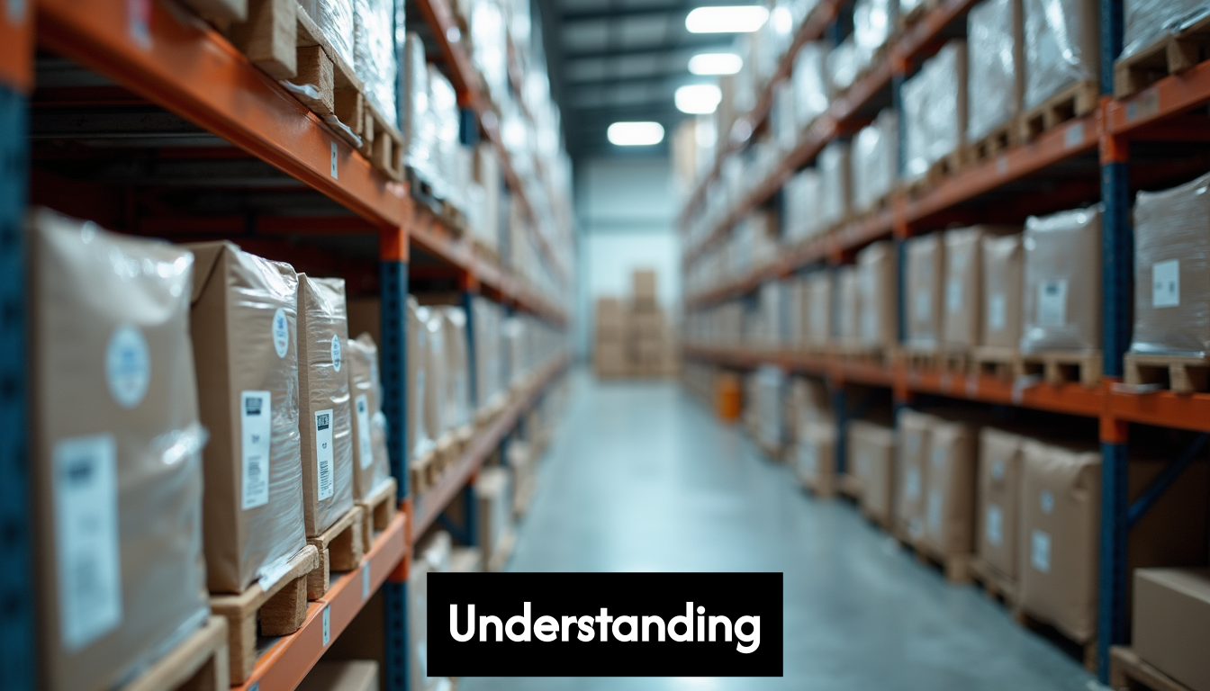 Industrial products with different types of labels